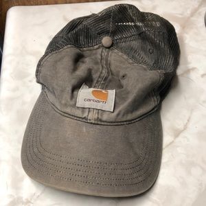Carhartt cap in gray adjustable